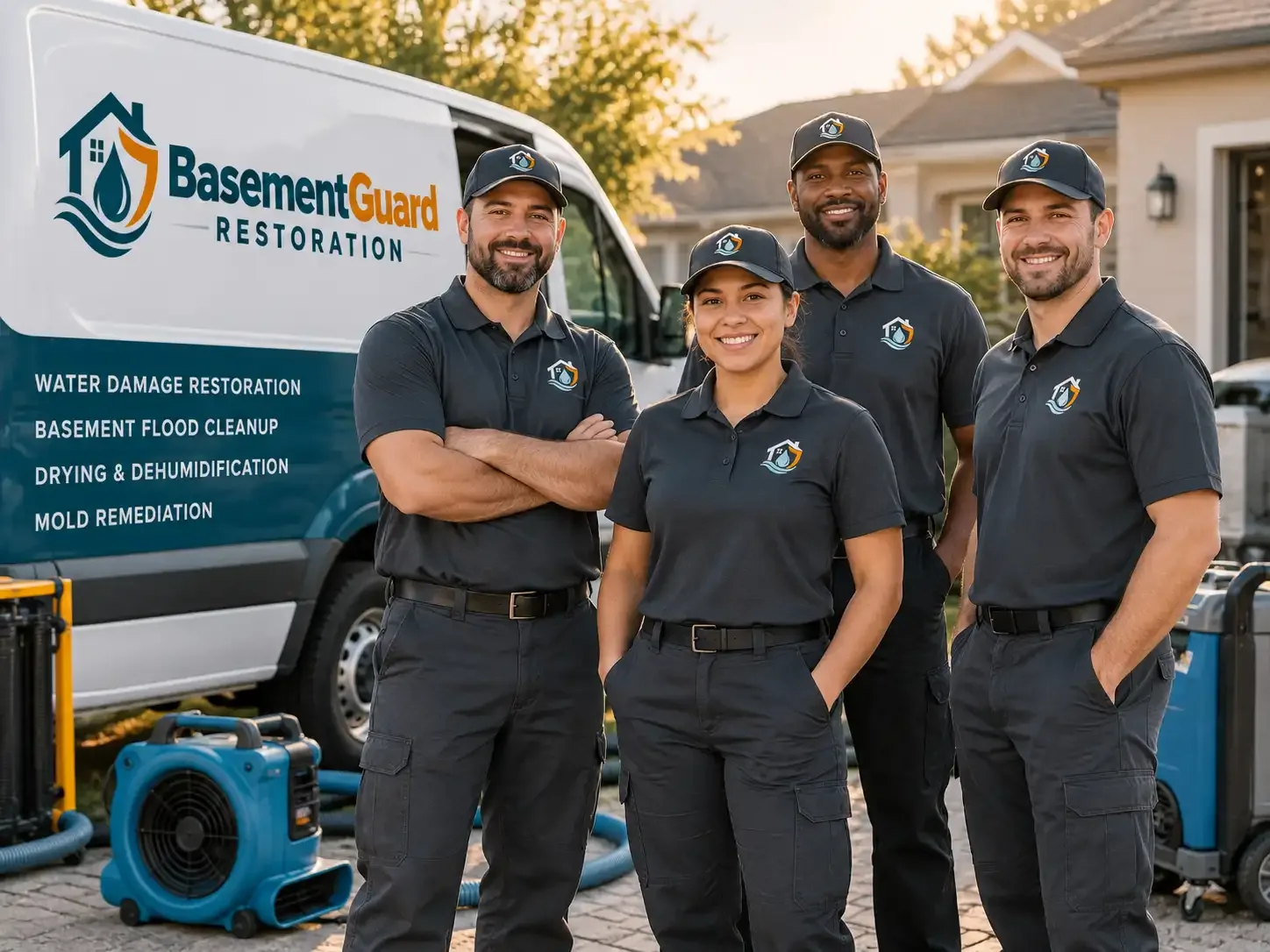 Basement Water Damage Restoration company in Holy Cross, IA
